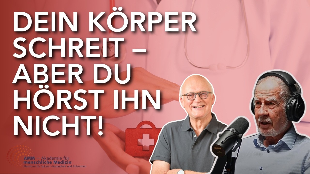 Schmerzen, Müdigkeit, Übergewicht?! Experten packen aus! Dr. med. Frohberger & Prof. Dr. Spitz