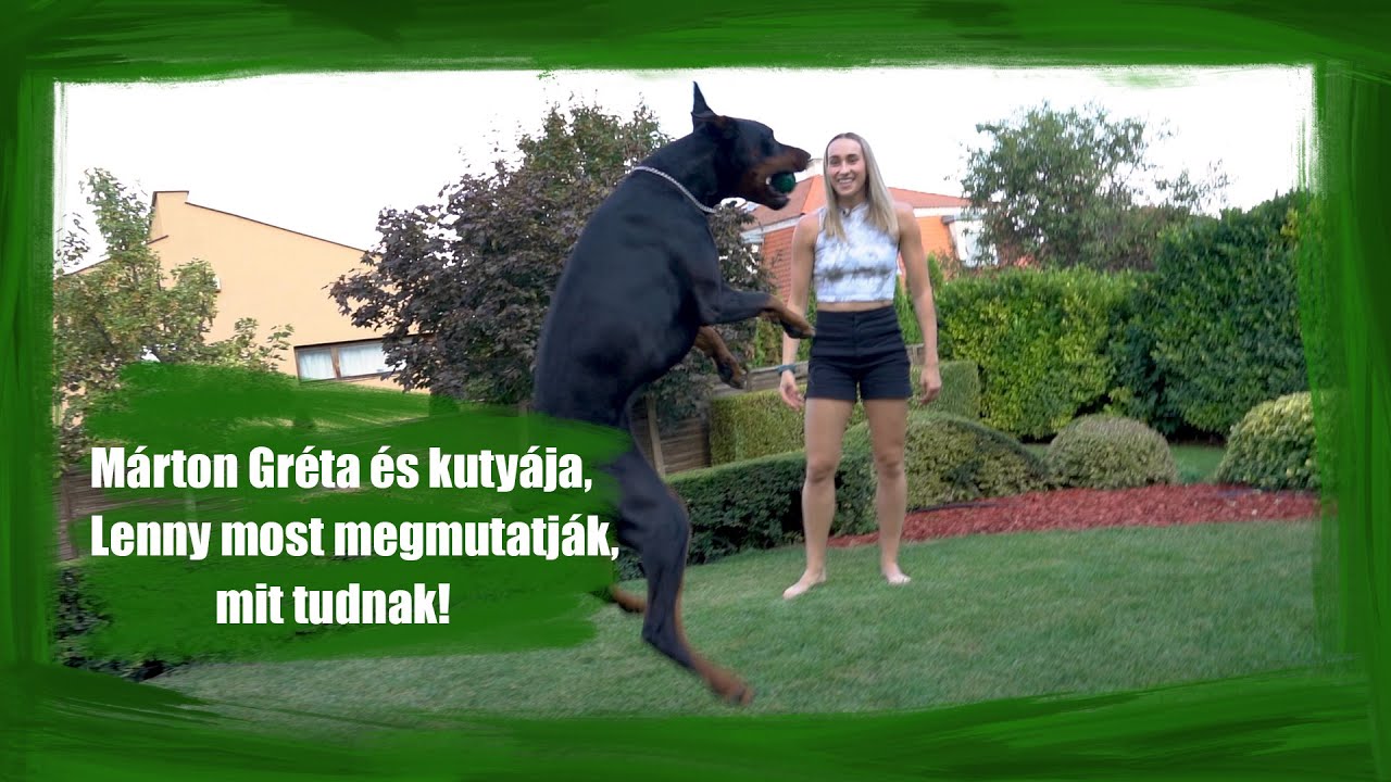 FM | Márton Gréta és kutyája, Lenny most megmutatják, mit tudnak! | 2022. 08. 27.