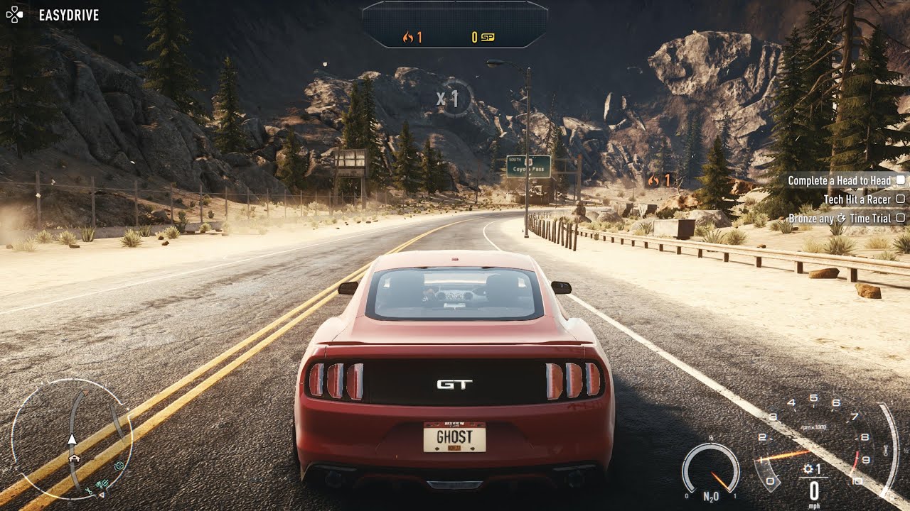 🔥INSANE RACE|Need for Speed|NFS|Ford Mustang GT|Car racing 