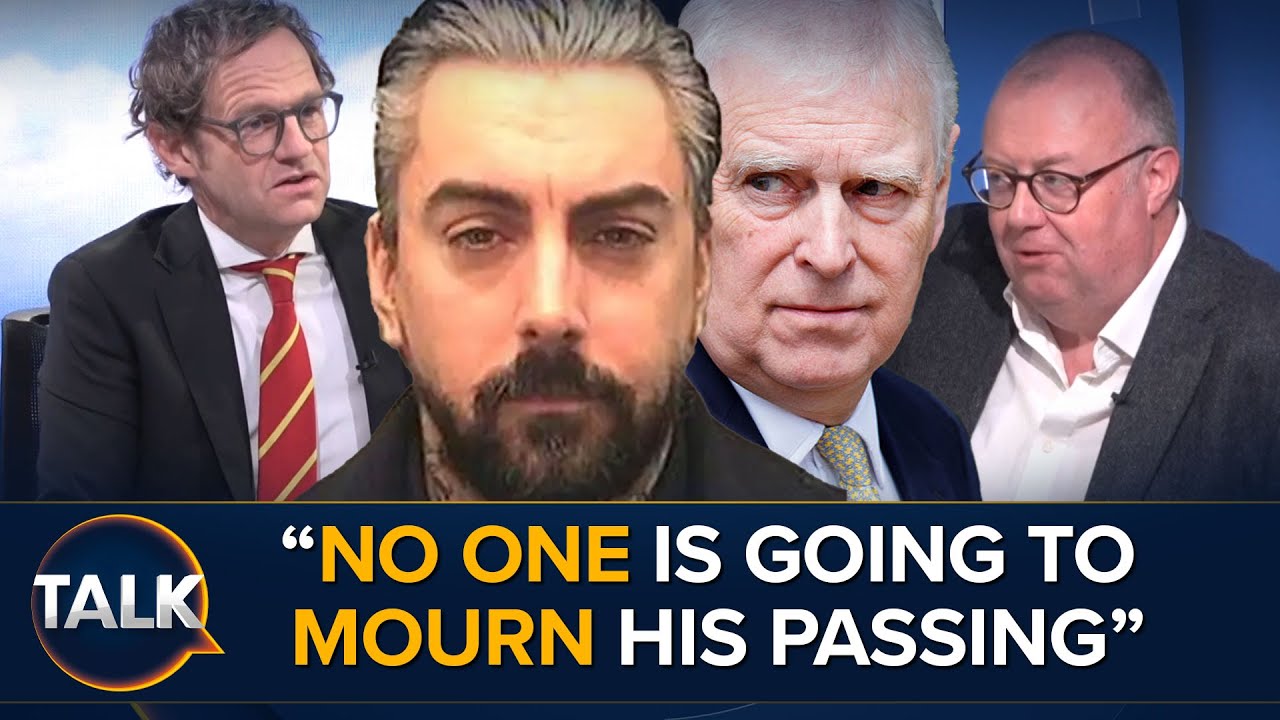 Lostprophets Paedophile Frontman Killed In Jail | Prince Andrew Leaked Email To Jeffrey Epstein