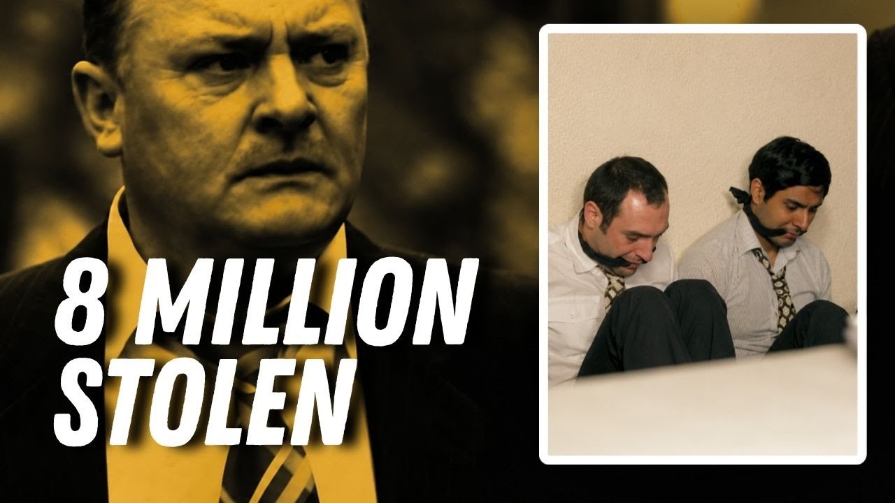Inside Man Steals 8 Million From Bank of America | Britain's Biggest Heists
