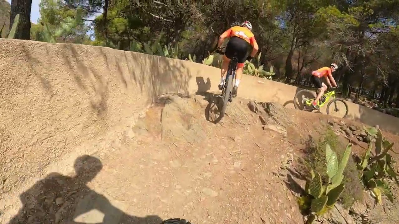 Mountainbiking in Cap de Creus!