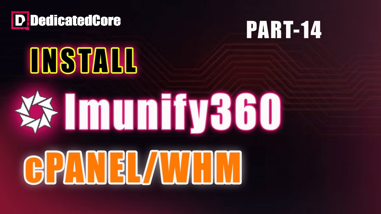 How To Install Imunify360 in cPanel Server | #Install imunify360 in WHM Root