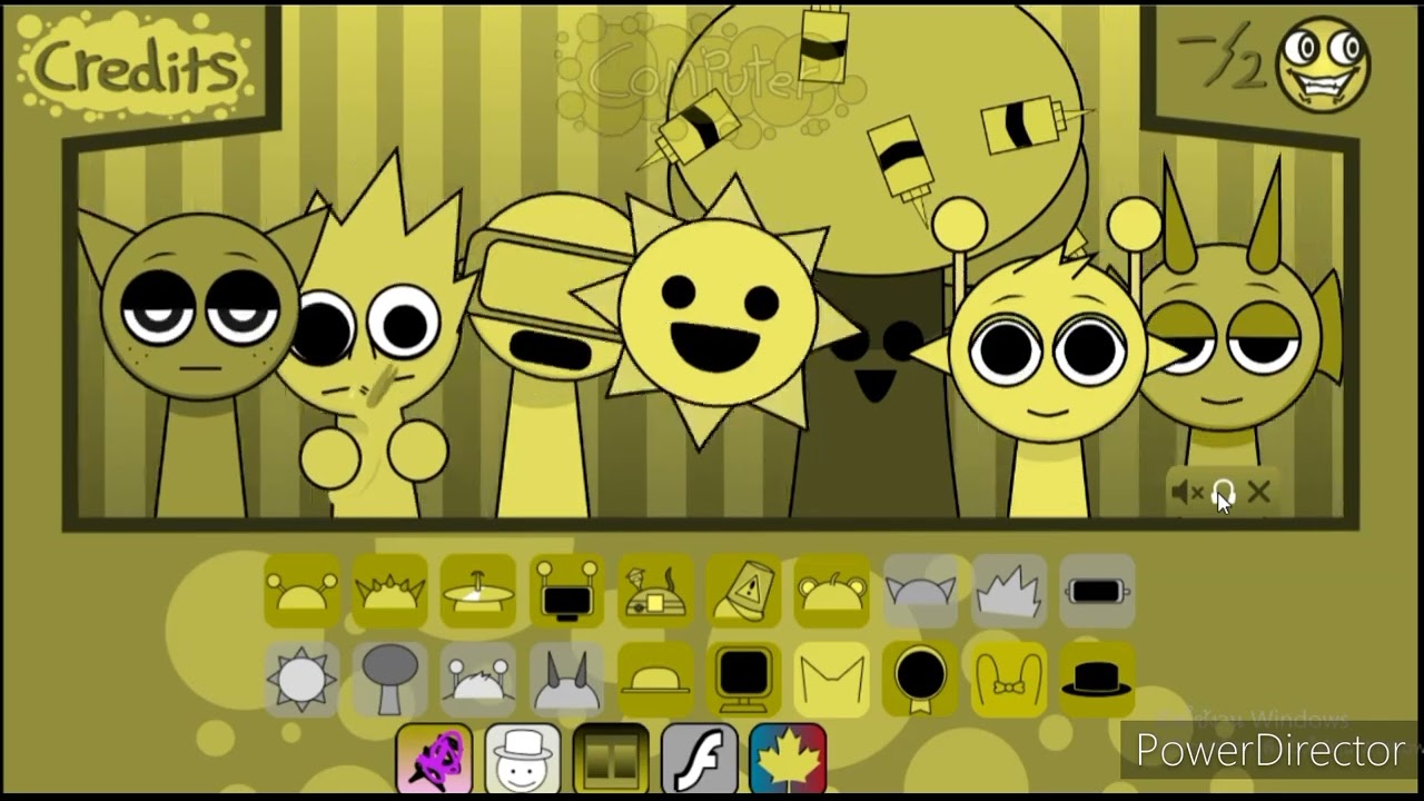 [Incredibox Sprunkstard If sprunki were in mustard] มาหลอนมัสตาร์ด​กัน