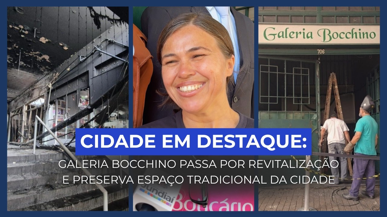 TRADICIONAL GALERIA BOCCHINO AVANÇA EM PROCESSO DE REVITALIZAÇÃO | @TVTEC JUNDIAÍ
