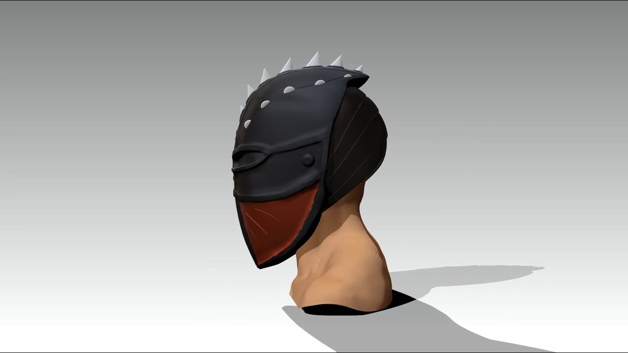 Maya Hiccup's Helmet