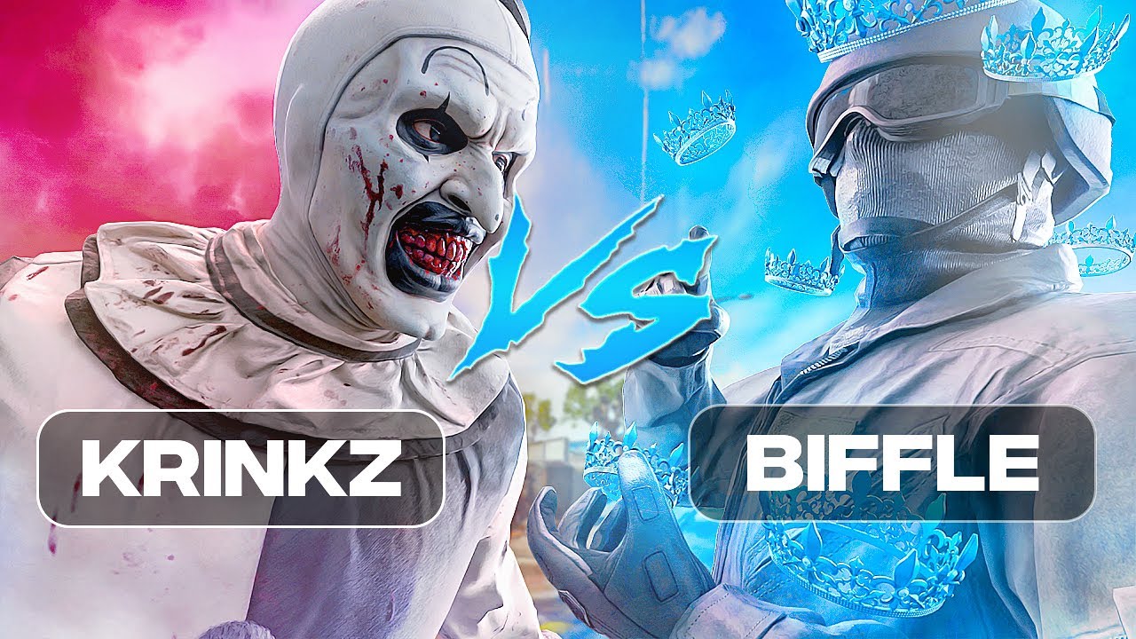 TOP 250 PLAYER VS THE #1 RANKED PLAYER (BIFFLE) IN A 2v2 MATCH UP