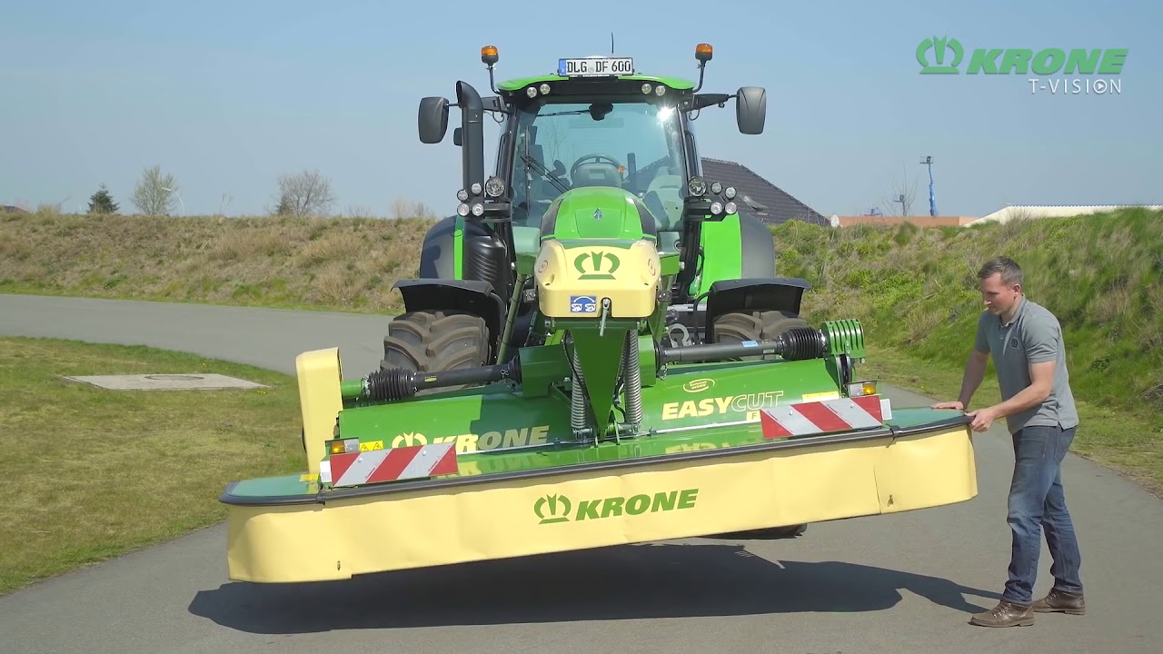 Segadoras Frontales KRONE