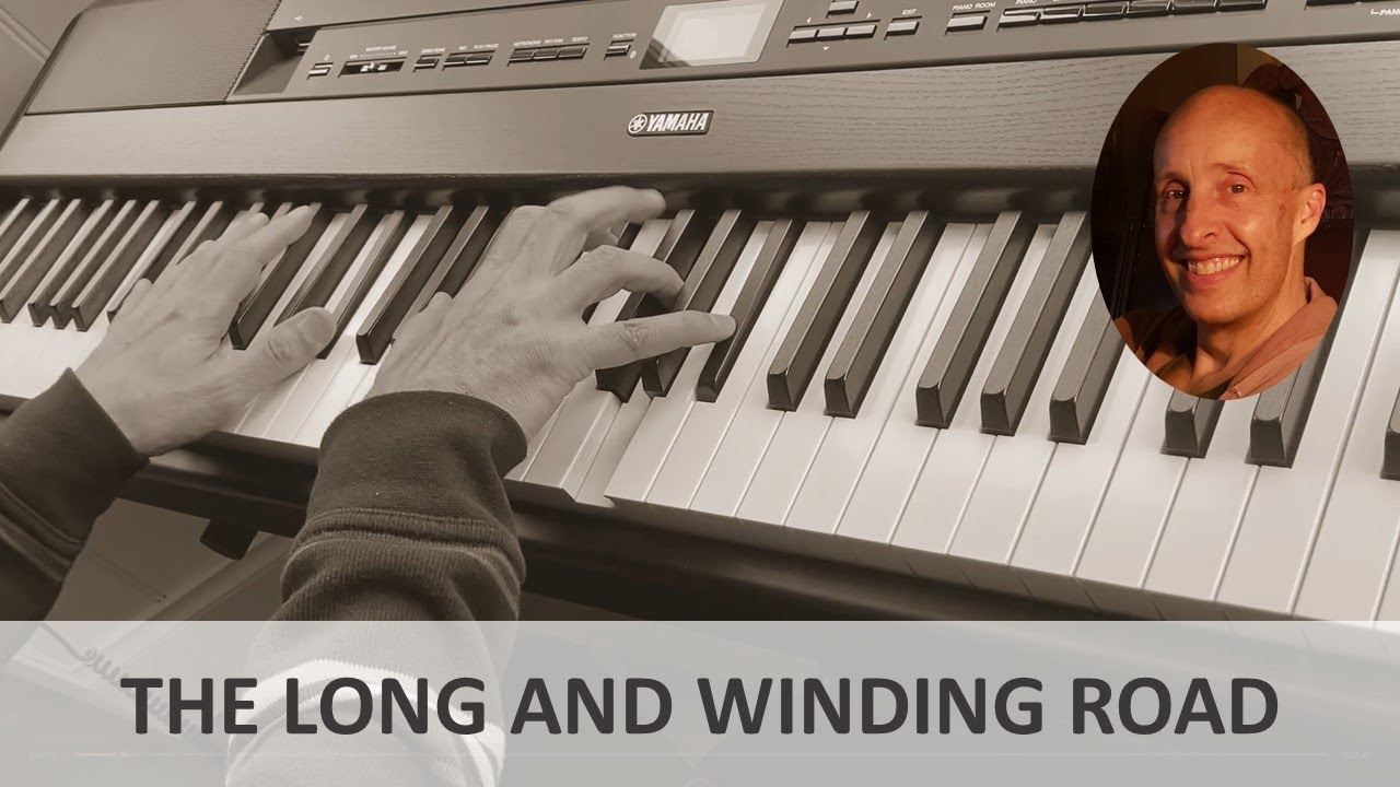 The Long and Winding Road (The Beatles) Piano Cover
