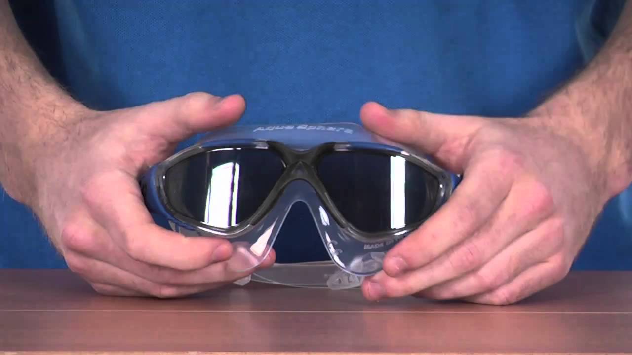 Aqua Sphere Vista Tinted Mask - www.simplyswim.com