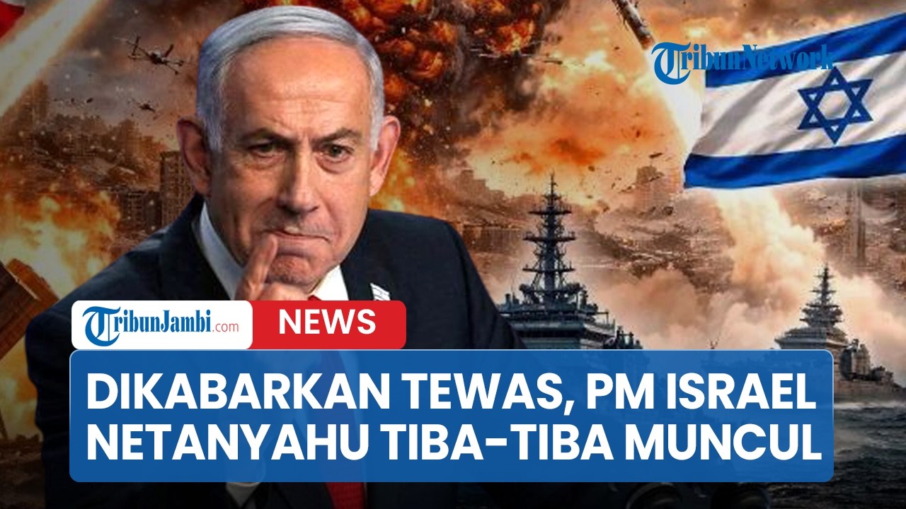 Sempat Dikabarkan Tewas!, Netanyahu Tiba-tiba Muncul Ancam Petinggi Iran