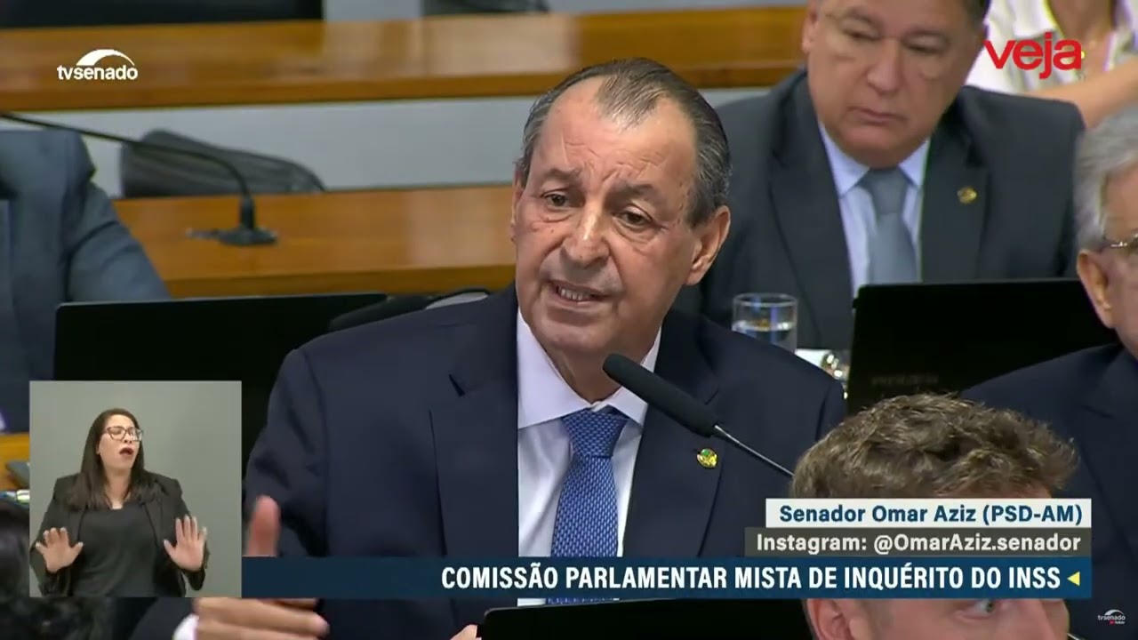 Confusão na instalação da CPMI do INSS
