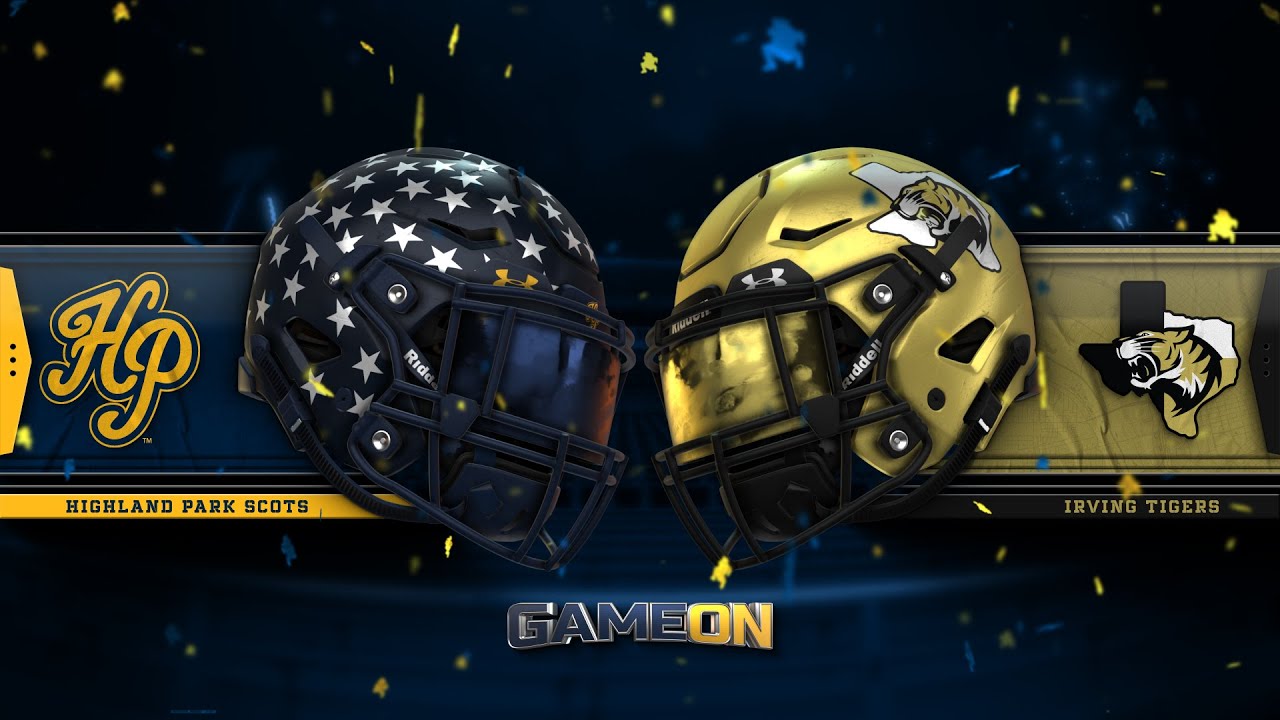 Highland Park Varsity Football vs Irving | 2023-09-15