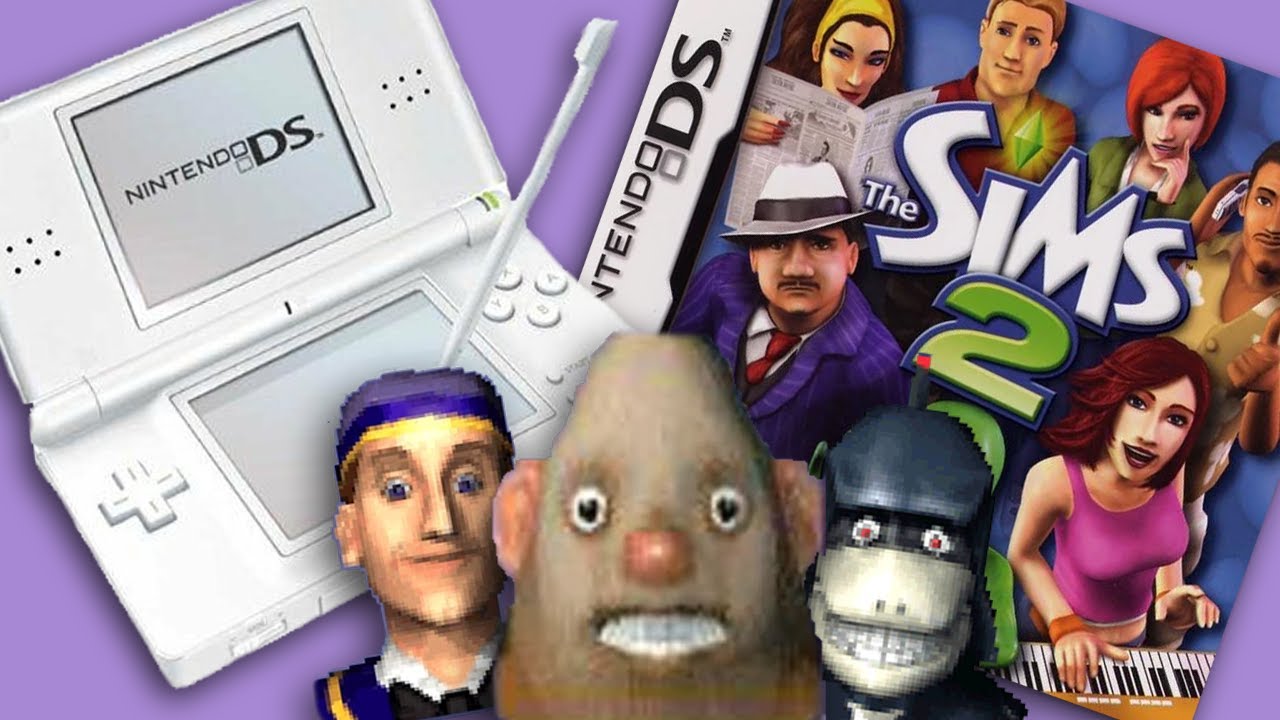 the sims 2 ds is NIGHTMARE fuel
