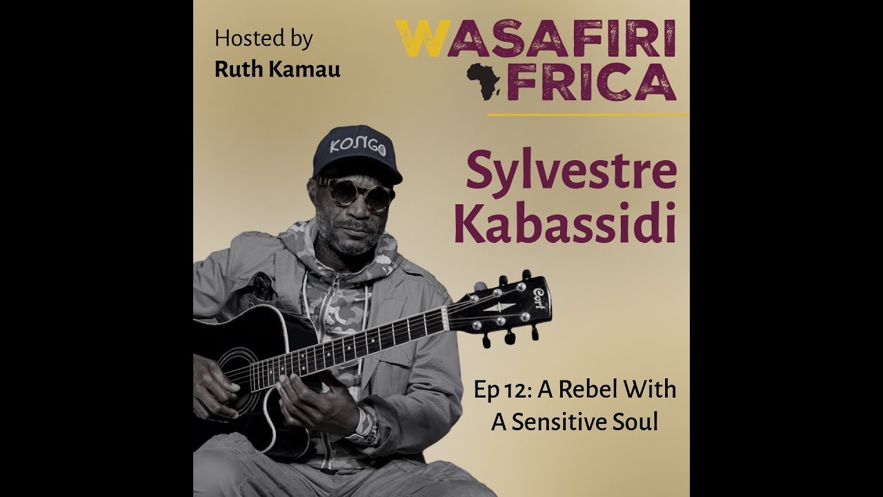 A Rebel with a Sensitive Soul with Sylvestre Kabassidi