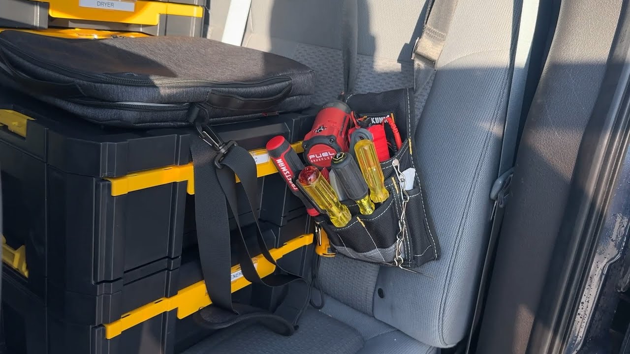 Appliance Repair Truck Tour And The Tools I Use