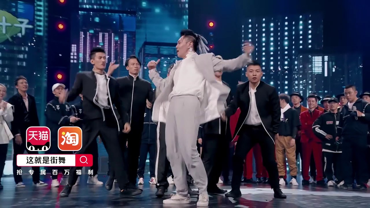双街舞综艺Battle《青苹果乐园》- [杨文昊VS韩宇] & [阿K VS 公孙无名]