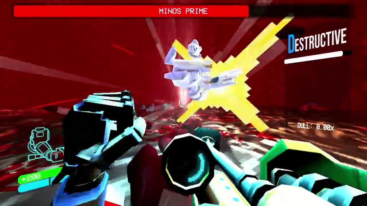 ULTRAKILL with handsome jack