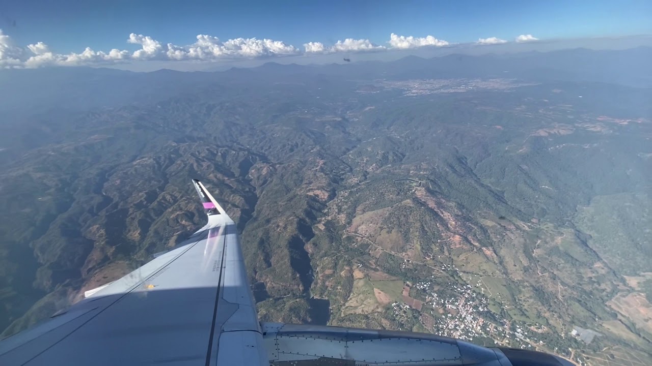 Despegando de Uruapan Michoacán 11/18/20