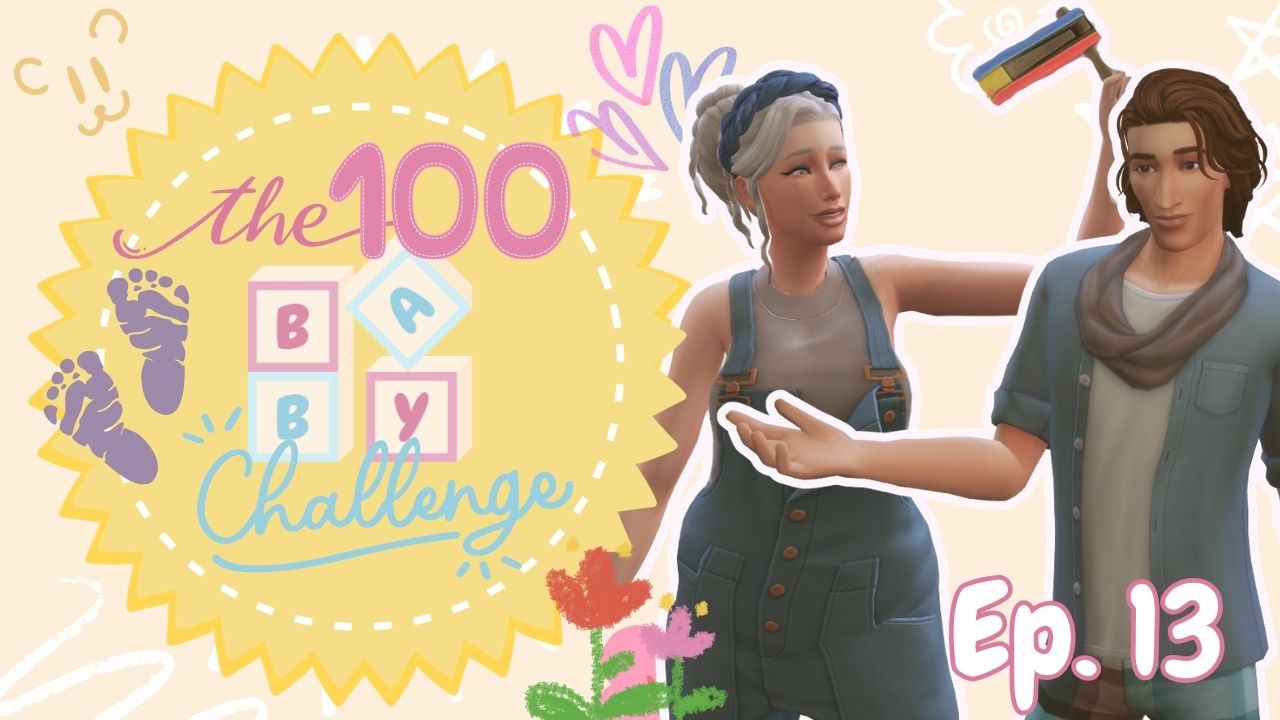 The Sims 4 100 Baby Challenge | Ep. 13 | Moving Right Along!