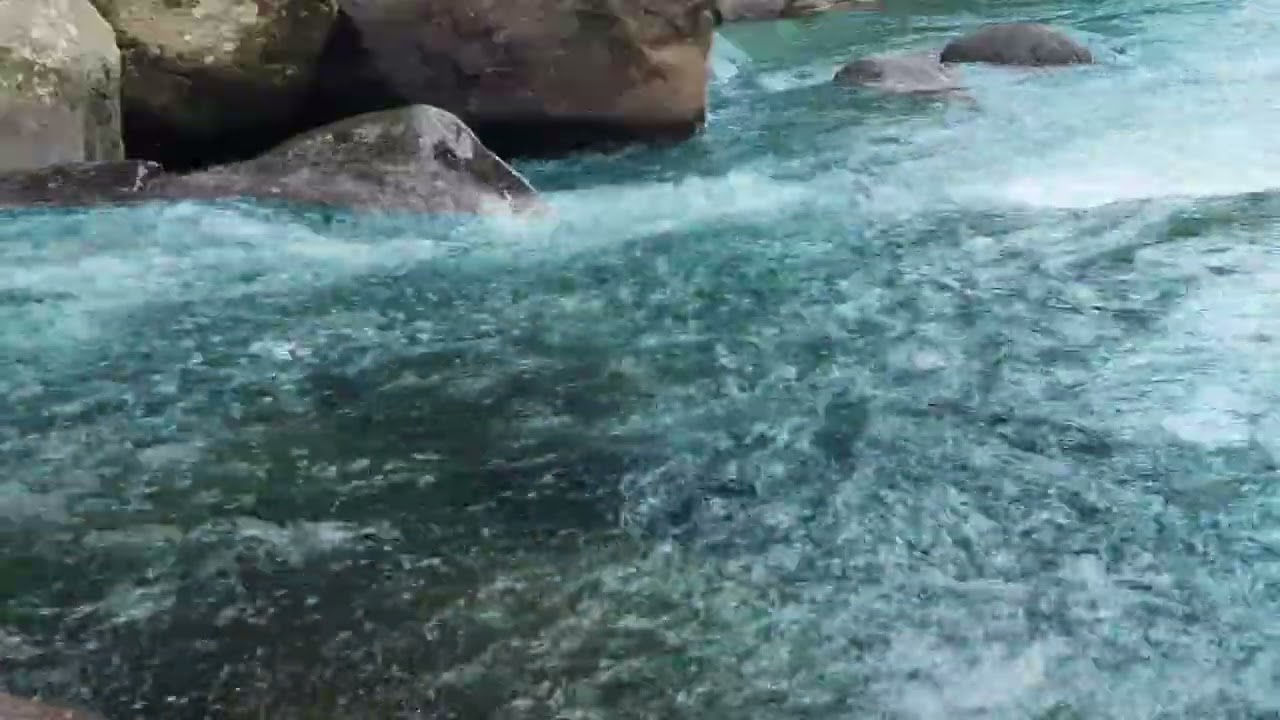 🍃 Slow Nature River ASMR with Soft Flowing Water for Mindful Relaxation and Inner Peace
