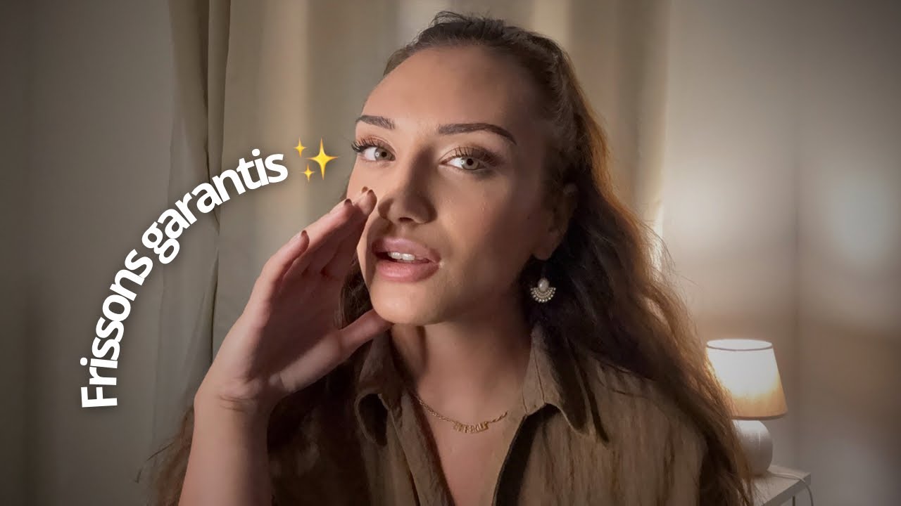 ASMR Soft Spoken 💤Je te parle à voix basse jusqu’à ce que tu t’endormes...