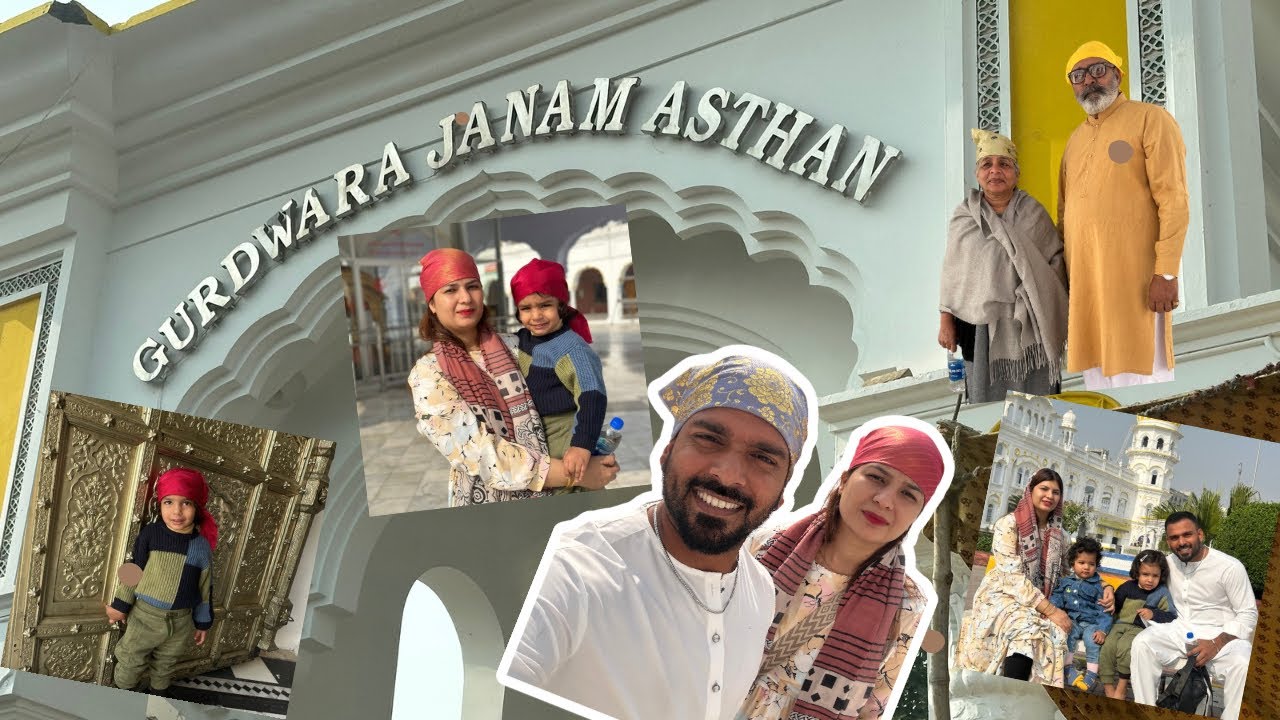 visited GURDWARA 😇🙏🏻 sukoon wali jaga 💕#viral 