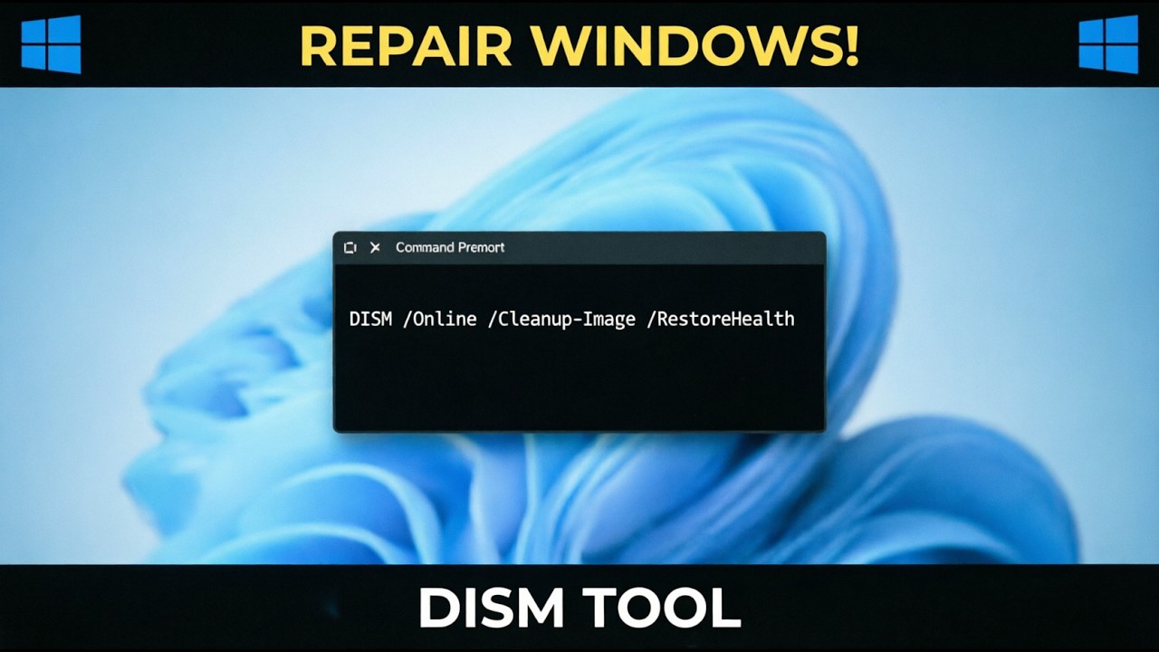 How to Repair Windows 11 Using DISM to Improve Performance