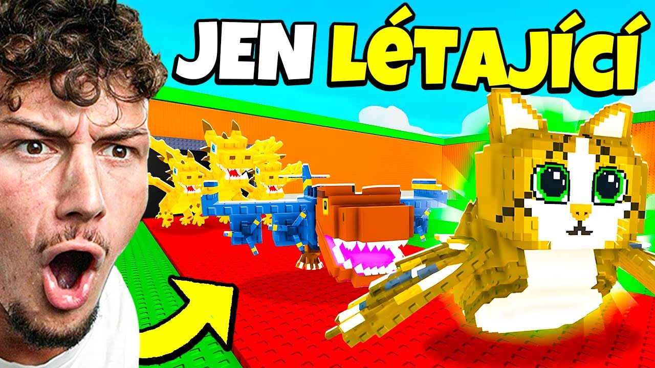 Z 0 NA 1 TRILION ALE POUZE S LÉTAJÍCÍMI BRAINROTY VE STEAL A BRAINROT!