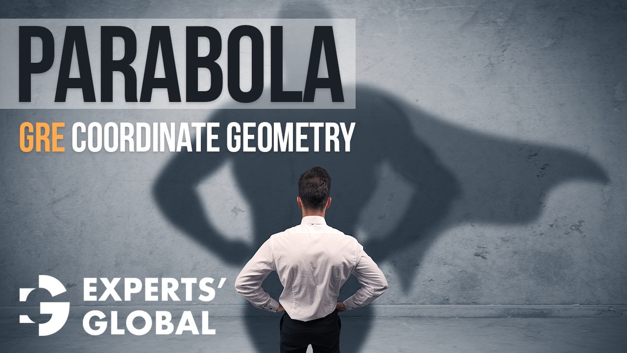 Parabola - Equation and Properties | GRE Quant | Concepts & Questions | Experts’ Global GRE Prep