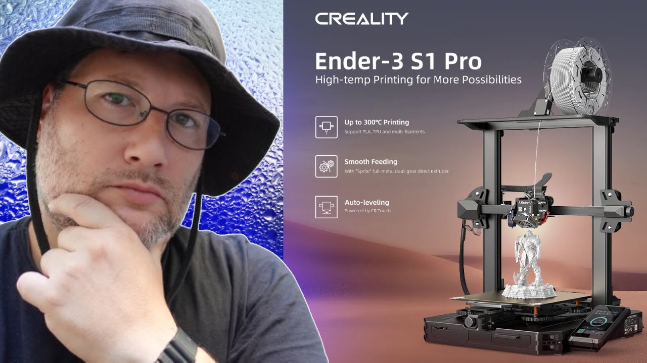 Imprime tus propias piezas. Creality Ender 3 S1 Pro.