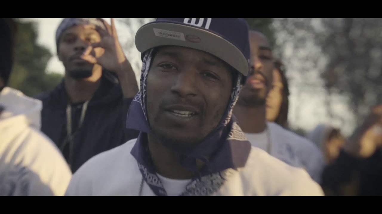 GARDEN BLOCC by. HustleMan Benjermin ♿ ♿ 🔵 (OFFICIAL MUSIC VIDEO) subscribe now (Sacramento ca)