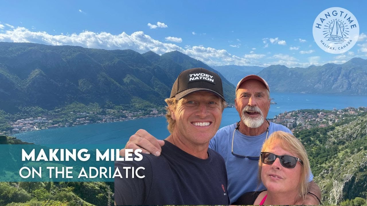 Spring Shakedown in the Adriatic, heading North to Meet the Family.   #Sailcroatia #sailing Ep 94