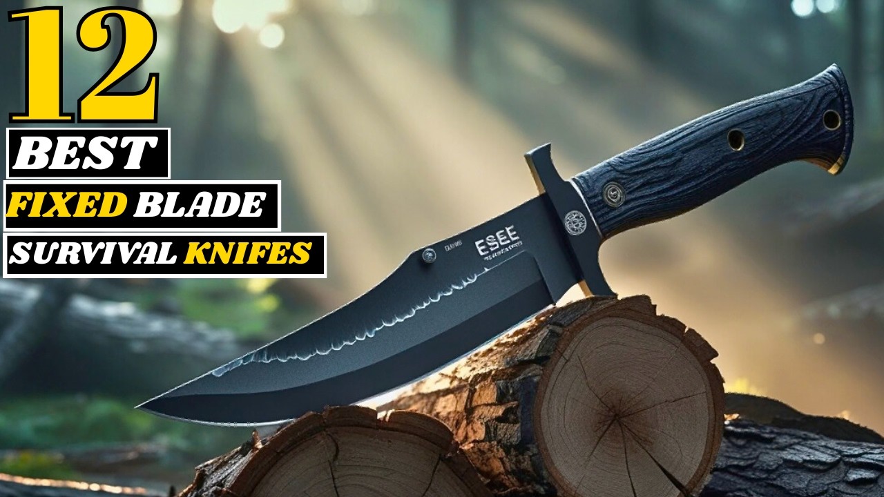 Top 12 Best Fixed Blade Knives That Can Handle Anything (2026 Edition) part-2