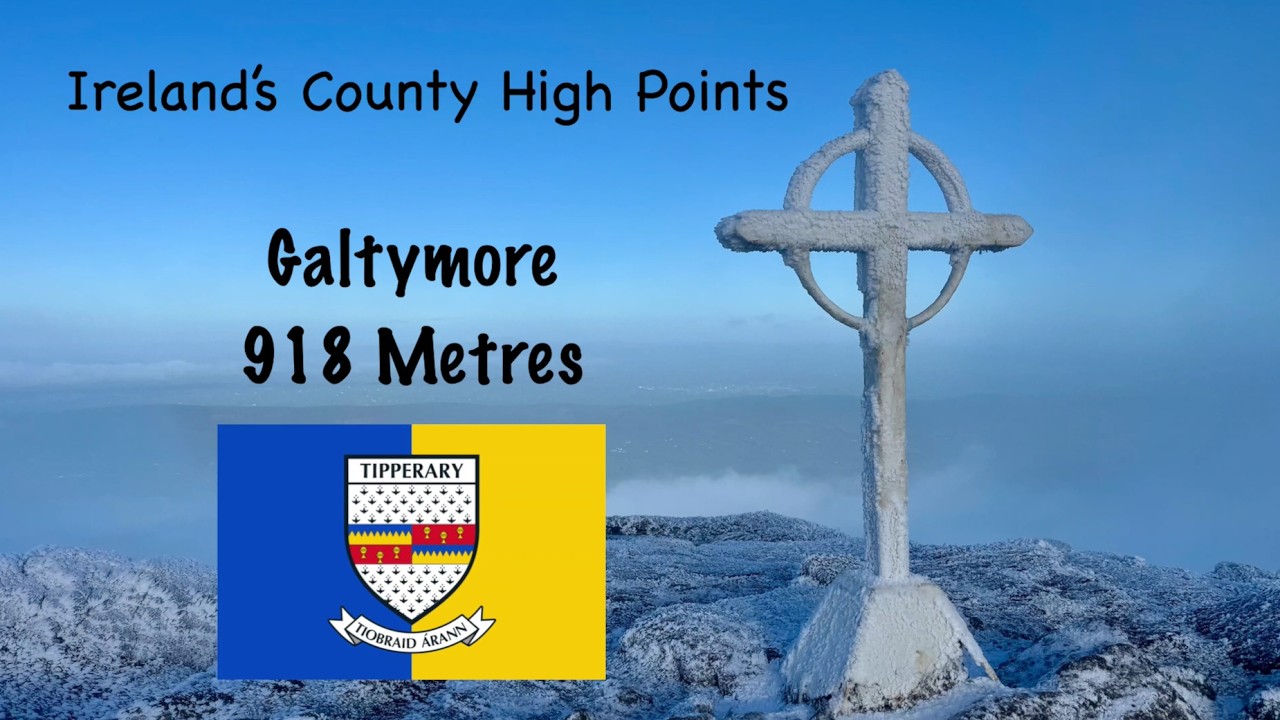 County High Points-Galtymore, Tipperary
