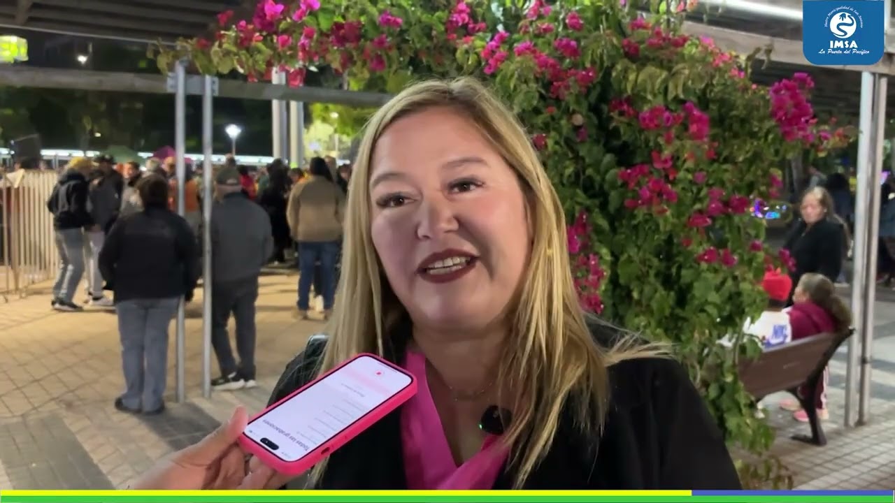 Llolleo vibró con “La Plaza de los 80’s
