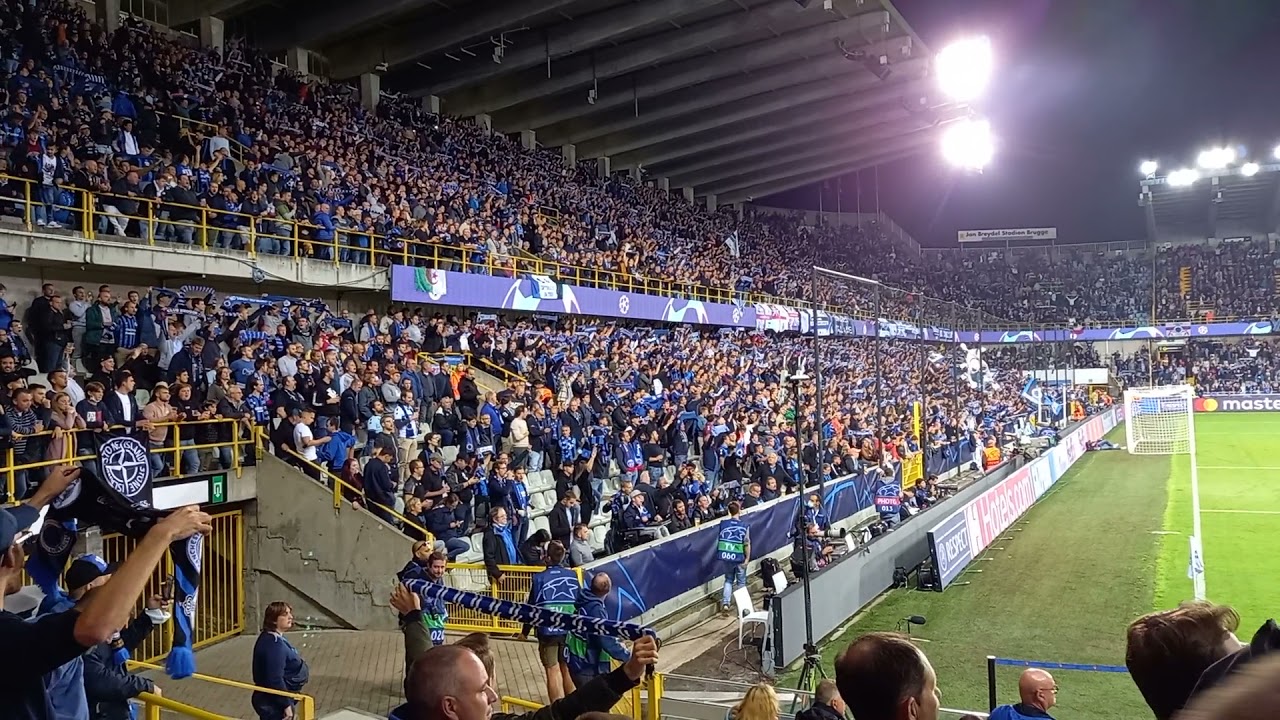 You'll never walk alone @ Jan Breydelstadion, Brugge