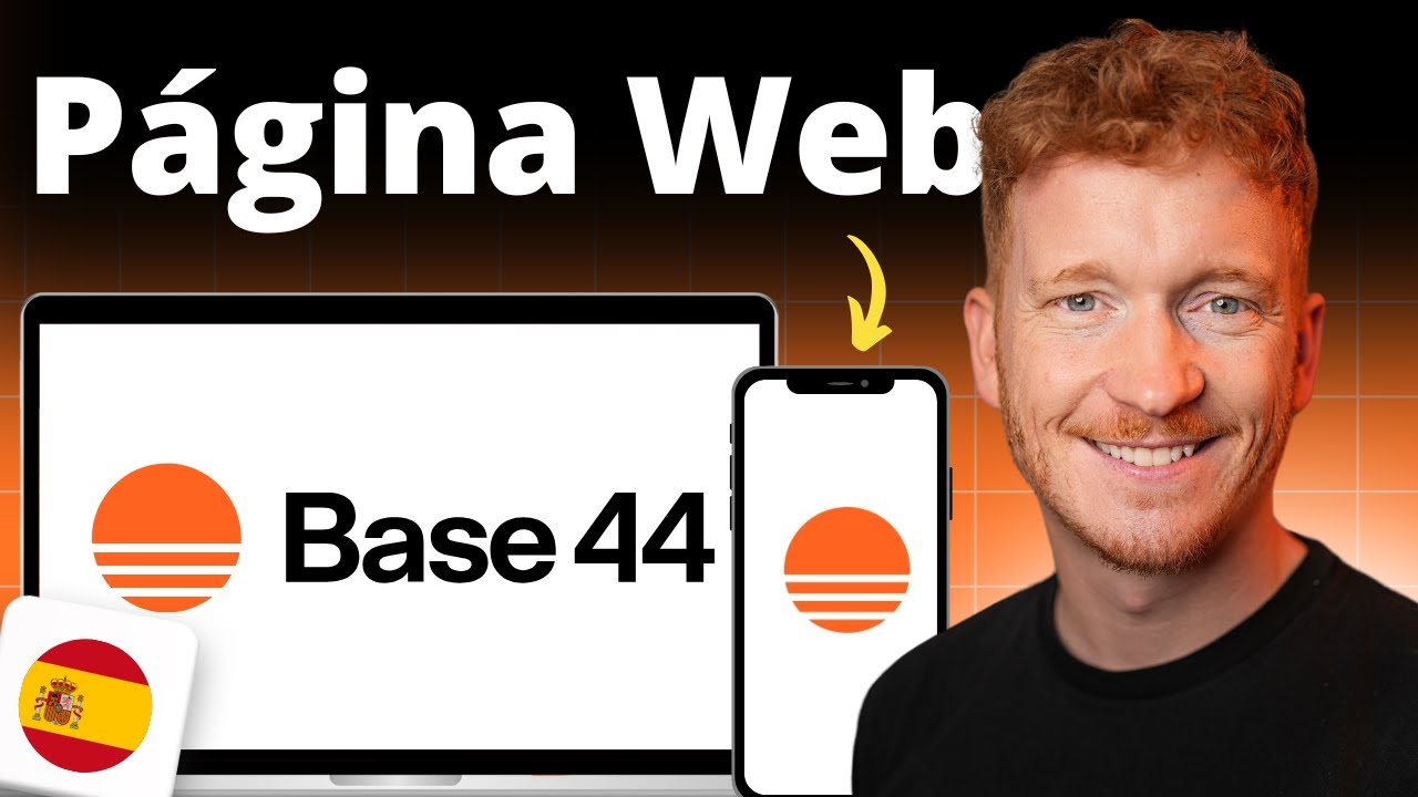 Cómo Crear una Página Web con Base44 (Tutorial 2026) – Esta IA Crea tu Web en Segundos