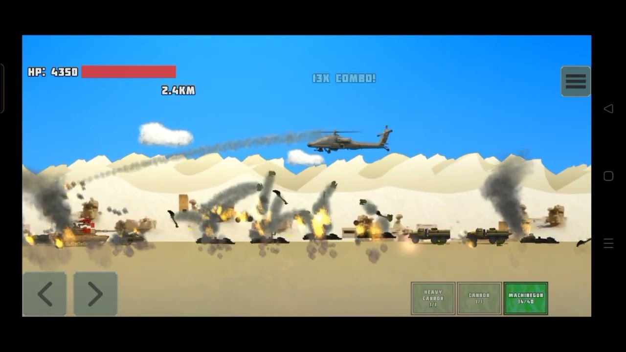 Total Destruction Mayhem: The Broken Tank