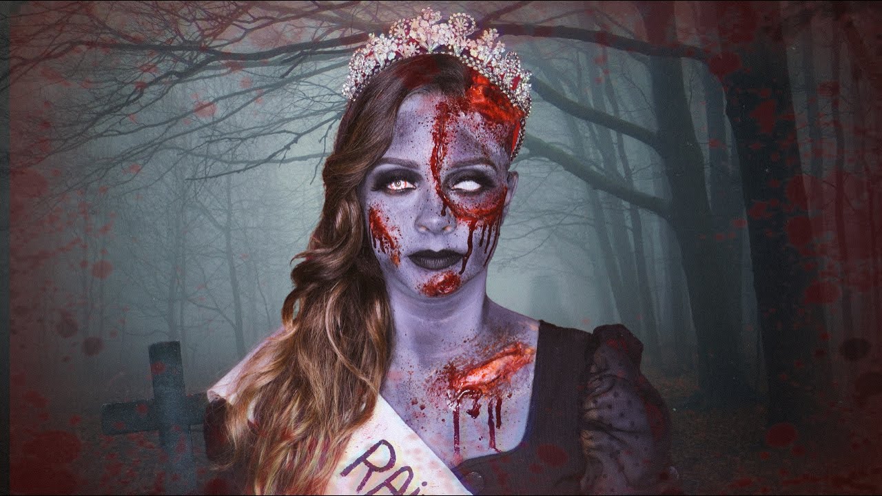 RAINHA DO BAILE ZUMBI - TUTORIAL DE MAQUIAGEM ARTÍSTICA POR KAREN LIMA