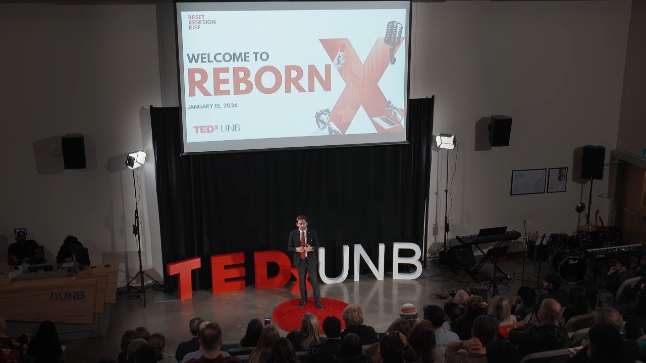Staying Human in a World That Moves Too Fast | Drashtant Varma | TEDxUNB