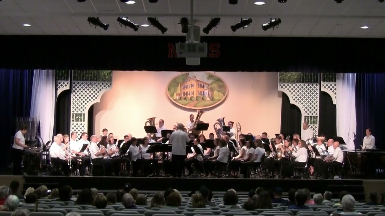 Benny Goodman King of Swing - Arr Paul Murtha - Heartland Winds Community Band, June 11, 2023