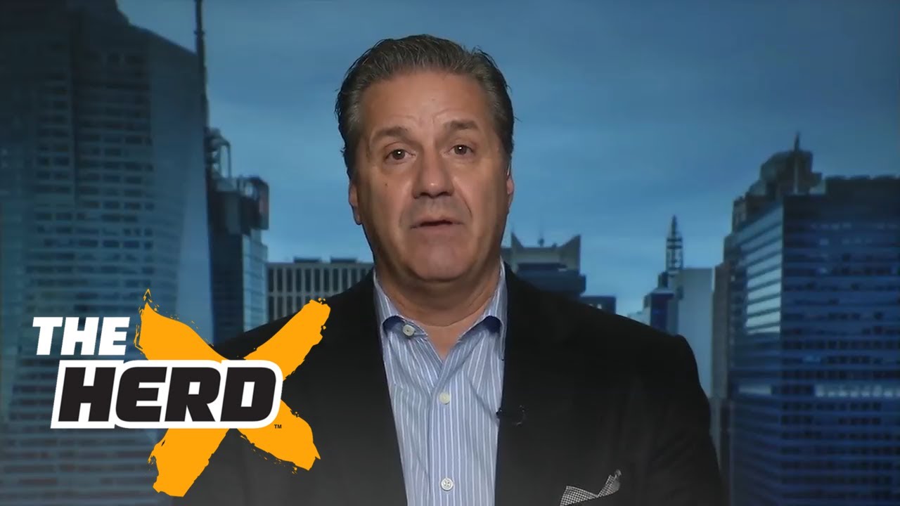 John Calipari explains 'the art of teaching extreme talent' | THE HERD (FULL INTERVIEW)