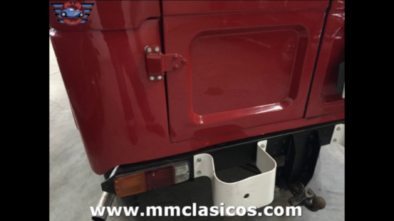 MM CLASICOS TOYOTA LAND CRUISER BJ40 DIESEL 1979
