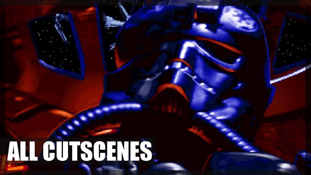 Star Wars: TIE Fighter - All Cutscenes (Game Movie HD)