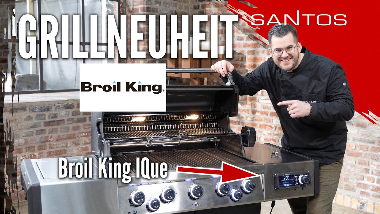 🔥 Die NEUEN BROIL KING IQue Grills 🔥 Der Autopilot fürs Grillen