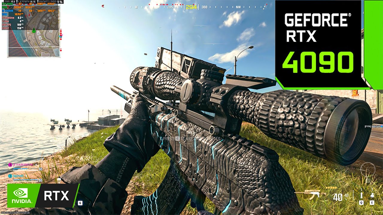Call of Duty Warzone 3 | RTX 4090 24GB ( 4K Maximum Settings RTX ON / DLSS ON