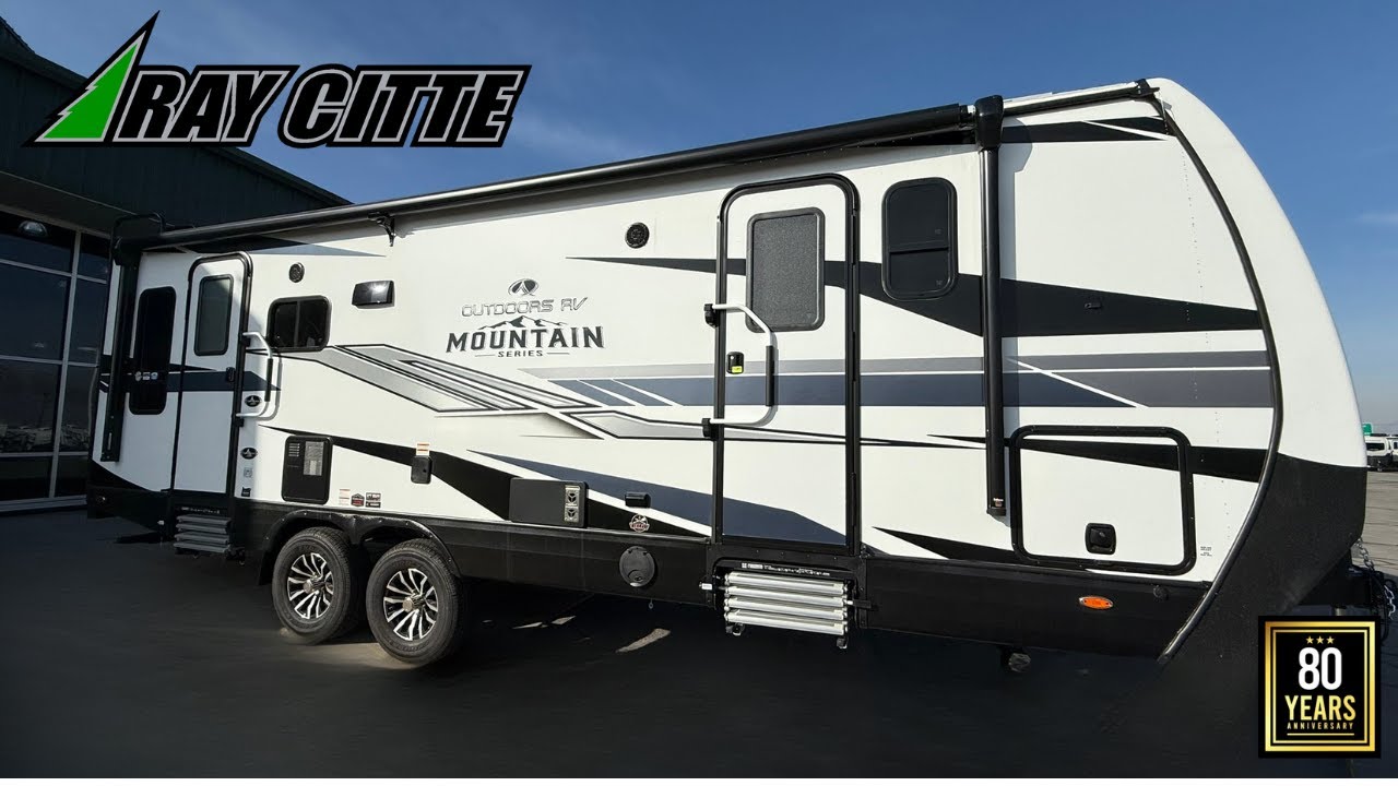 New 2026 OUTDOORS RV Timber Ridge 25RLS #fun #travel #explore