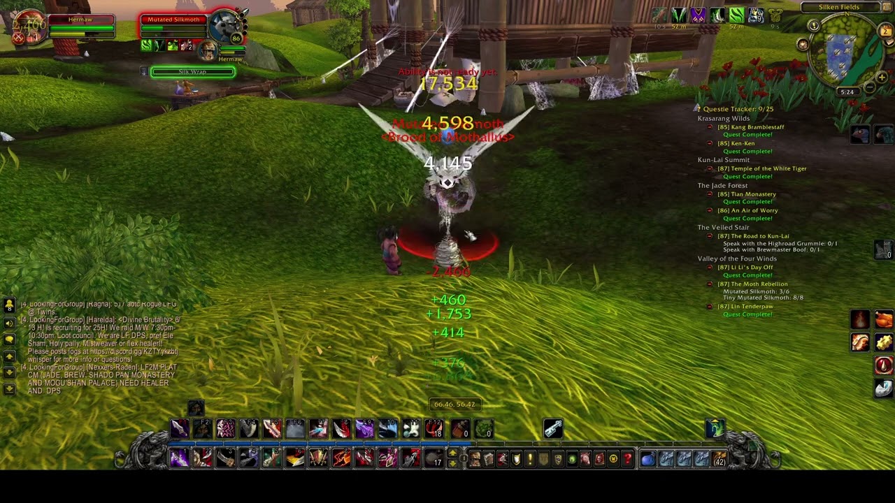 rogue leveling no commentary