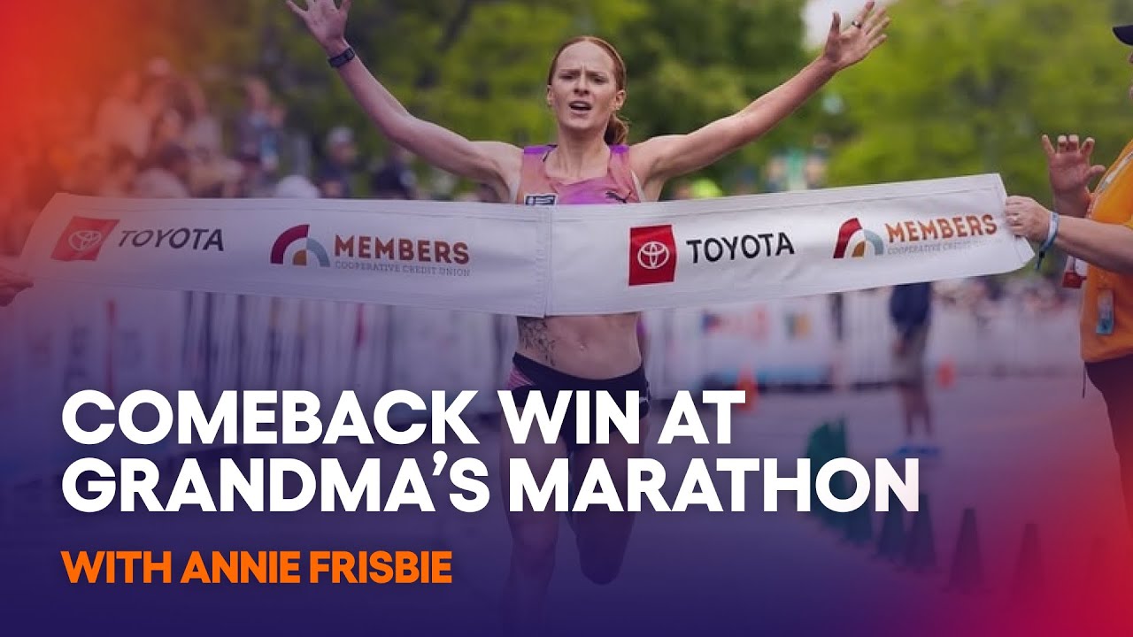 Annie Frisbie’s Comeback Win at Grandma’s Half Marathon | Back-to-Back Champion